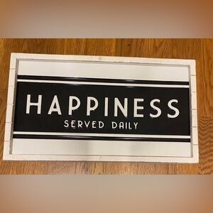 White Farmhouse Medium sized sign